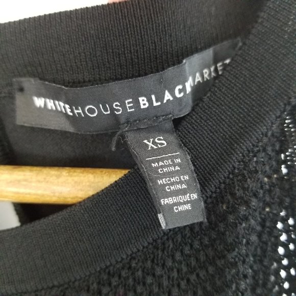 White House Black Market Keyhole Sleeveless Top - Picture 7 of 8